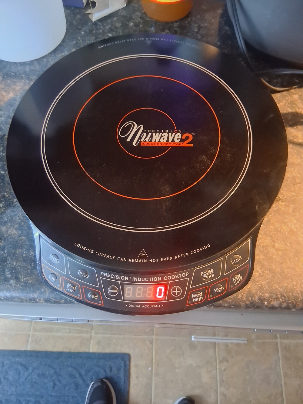 Nuwave 2 Precision Portable Induction Cooktop Model 30141.
